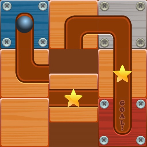 Marble Run - Slide Puzzle icon