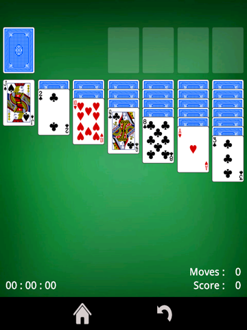 Screenshot #5 pour Solitaire (jeu de cartes)