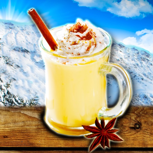 Christmas Recipes Winter Drink icon