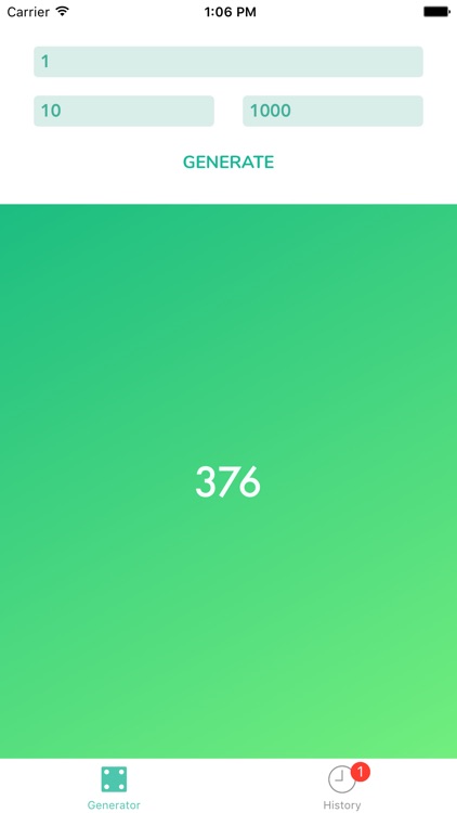Quick Random Number Generator