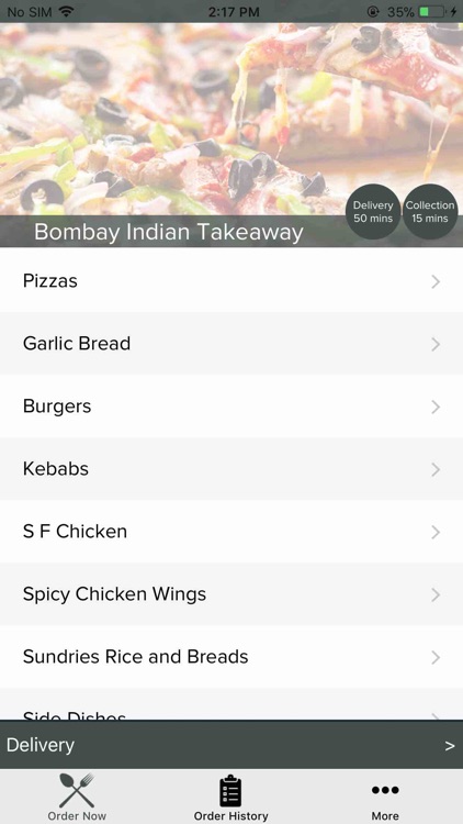 Bombay Indian Takeaway