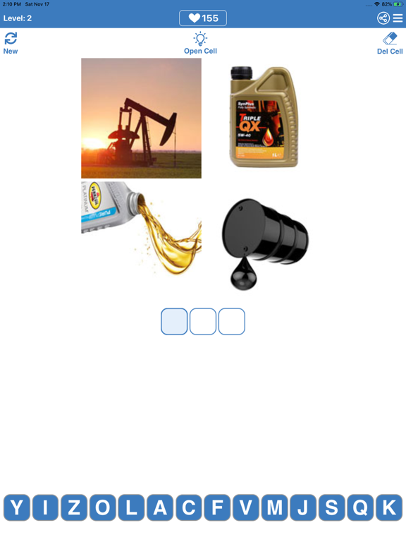 Four Images One Word iPad screenshot