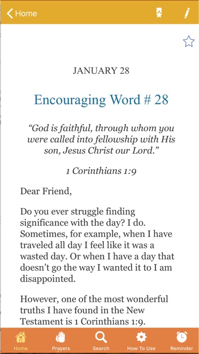 Encouraging Word screenshot 2