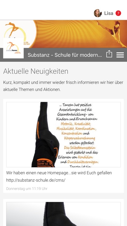 Substanz - Tanzschule