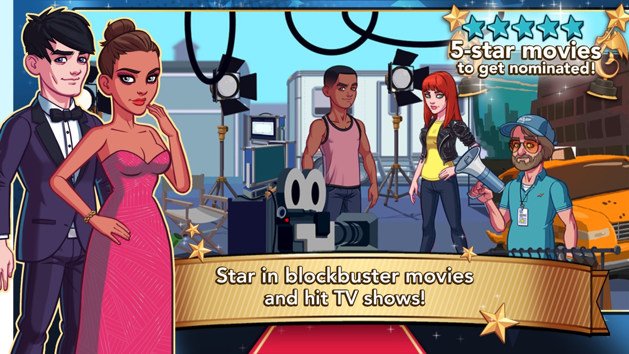 Stardom: Hollywood - Free Hack screenshot 3 - iOS game interface