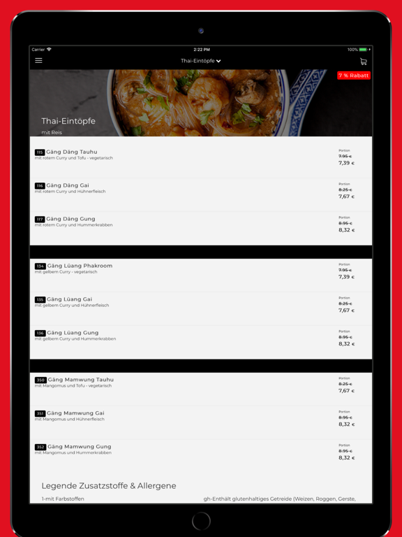 Screenshot #4 pour Asia Wok