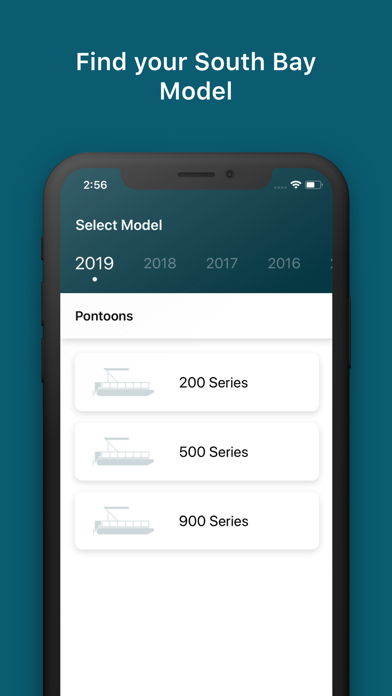 South Bay Pontoon Owner Guide Screenshot