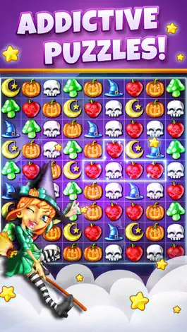 Game screenshot Witch Puzzle - Match 3 Game mod apk