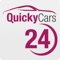 QuickyCars24 ermöglicht die schnelle und einfache Buchung von Mietfahrzeugen direkt über die App