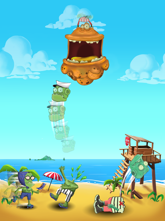 Screenshot #5 pour Zombie Basketball Feed Monster