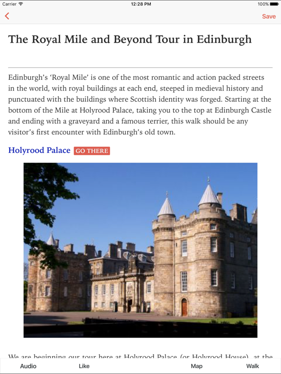 Screenshot #4 pour The Royal Mile, Edinburgh, L