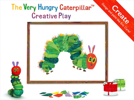 Screenshot #1 for Caterpillar Creative Play