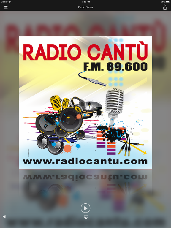 Screenshot #4 pour radio cantù