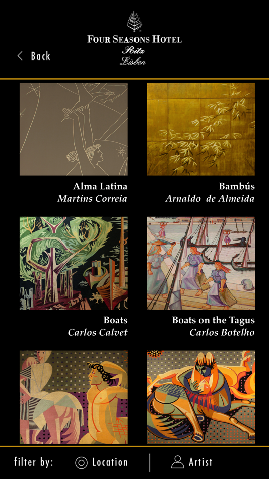 #2. Art Collection Ritz Lisbon (iOS) Podle: Exciting Space
