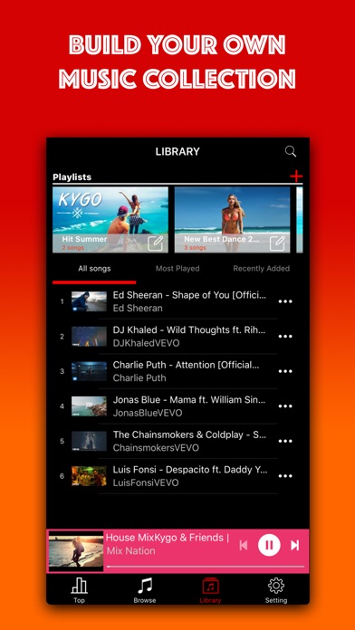 iMusic - MP3 Music Tube Player screenshot 4