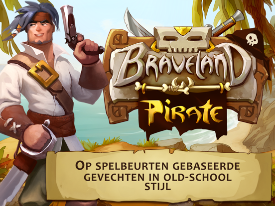 Braveland Pirate iPad app afbeelding 1