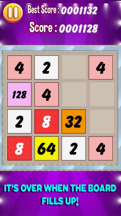 Super 2048 Puzzle