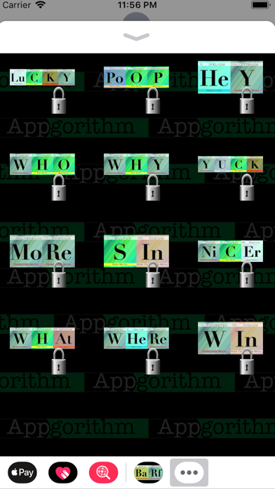 Elements Stickers screenshot 2