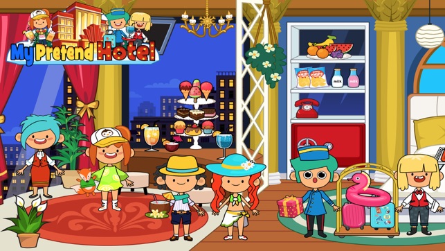 My Pretend Hotel Vacation(圖3)-速報App