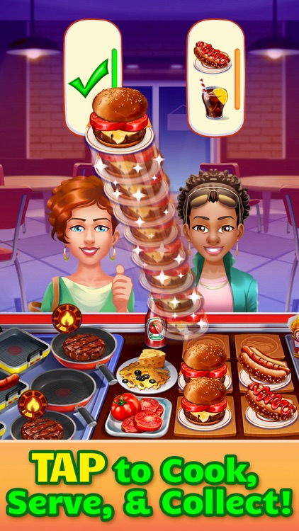 Cooking Craze – A Fast & Fun Restaurant Game screenshot-0