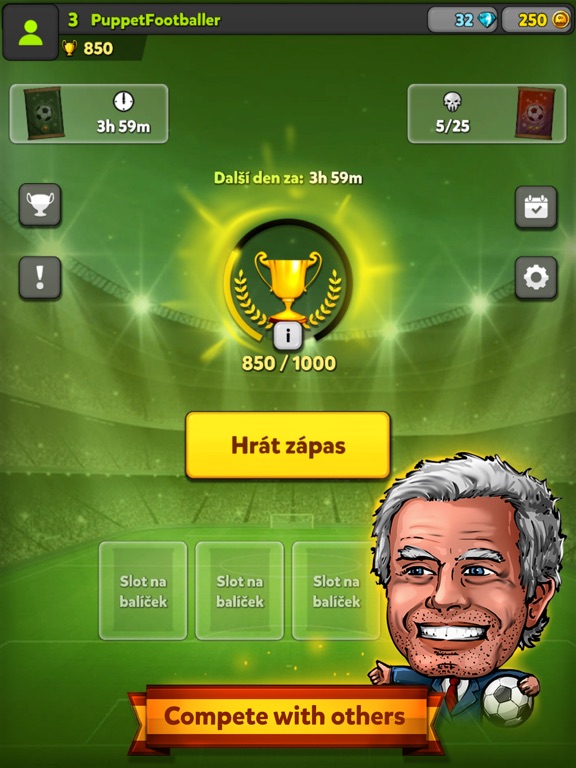 Screenshot #6 pour Cartes football marionnettes