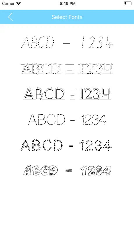 Trace ABCD