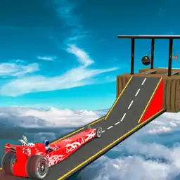 Drag Racing - Sky Stunt Track app icon