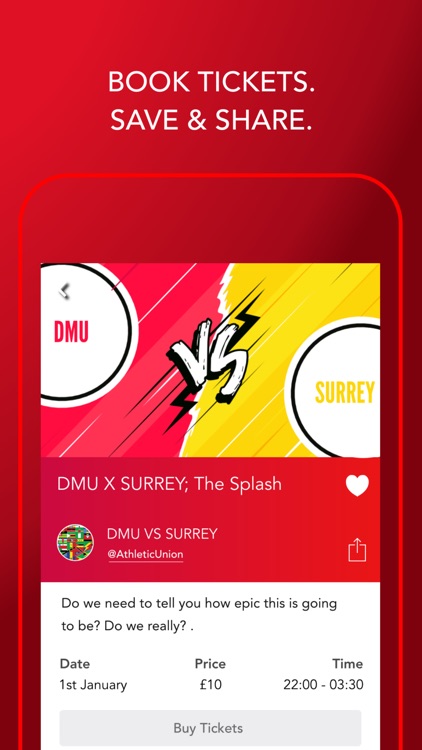 Dayer: The Students' Union App screenshot-4