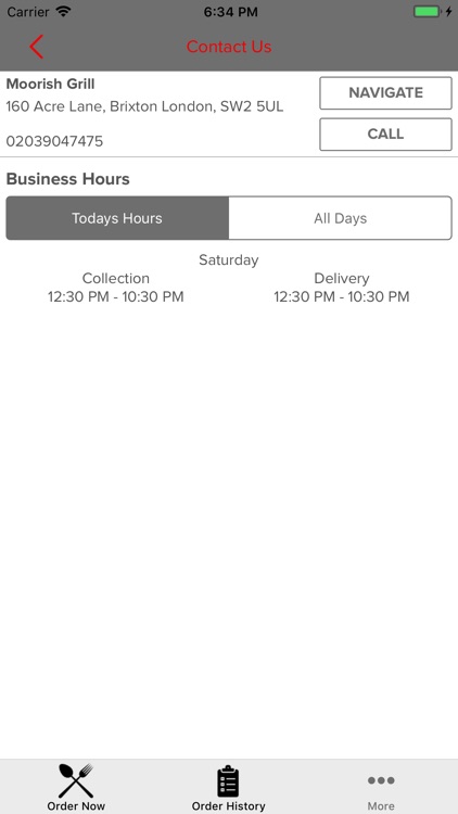 Moorish Grill Brixton screenshot-3