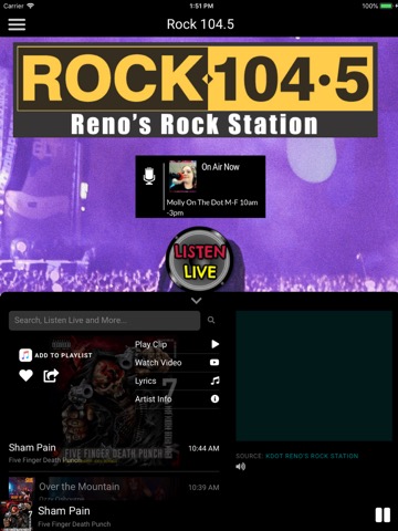 Rock 104.5 - KDOTのおすすめ画像1