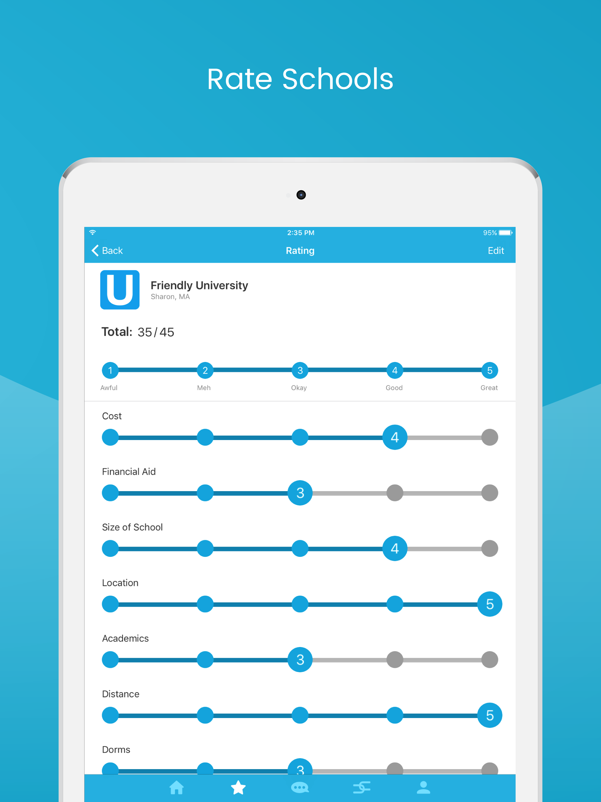 FriendlyU screenshot 8