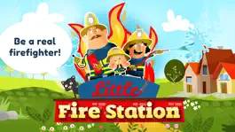 Game screenshot Little Fire Station For Kids mod apk