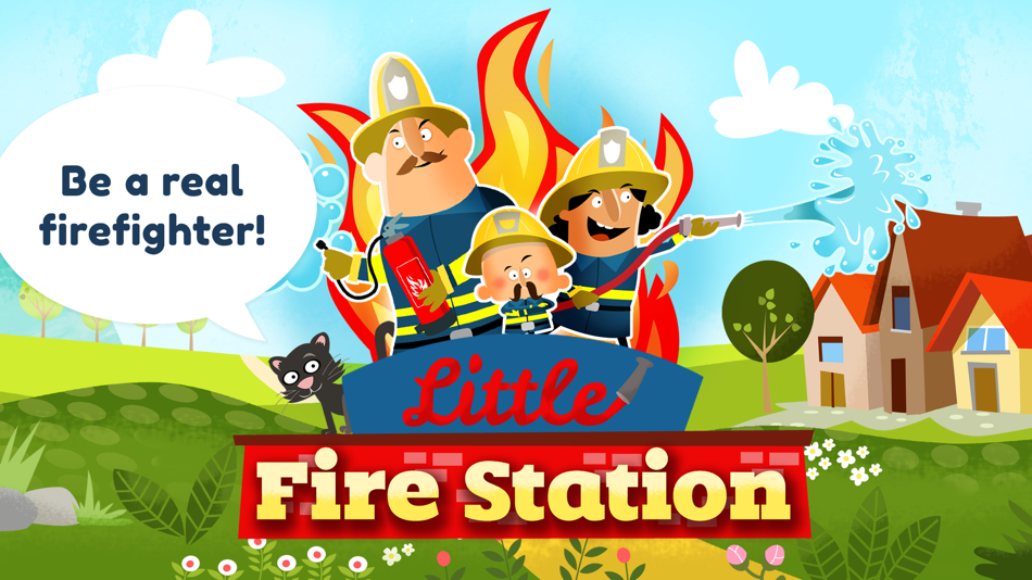 Little Fire Station For Kids - 1.5 - (iOS)