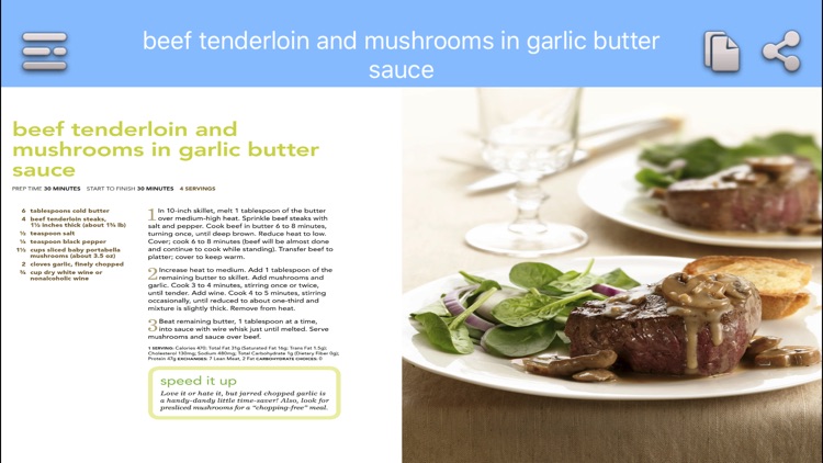 Cooking Recipes - 30 minutes or less screenshot-3