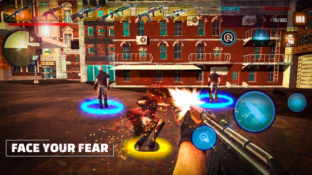 3D Bio City Infection - Zombie Plague Crisis(圖2)-速報App