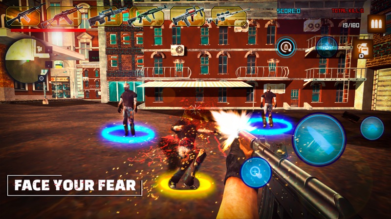 3D Bio Infección Crisis - Zombie Plague screenshot 2