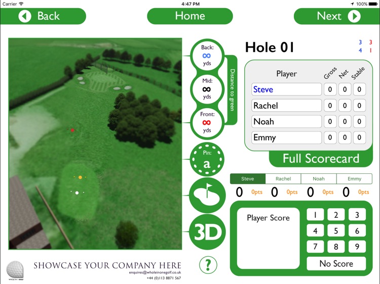 Great Lever & Farnworth Golf Club - Buggy