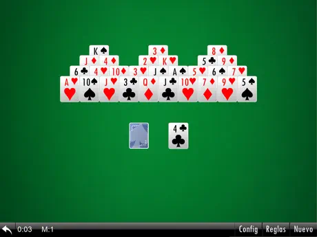 6 Juegos de Cartas Solitario