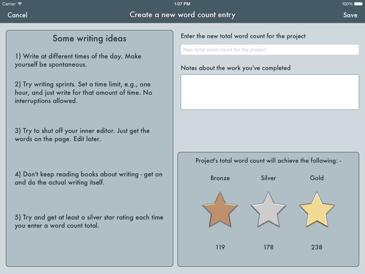 Word Count Dashboard