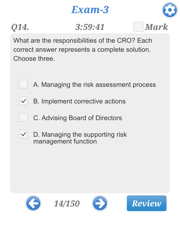 Screenshot #6 pour CISSP Certification Exam