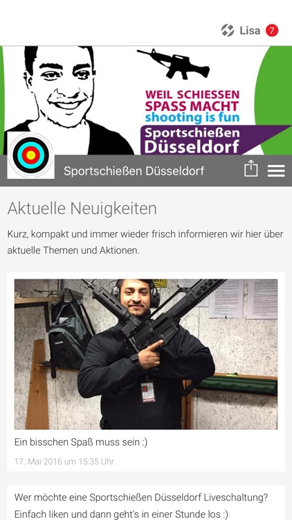 Sportschießen Düsseldorf