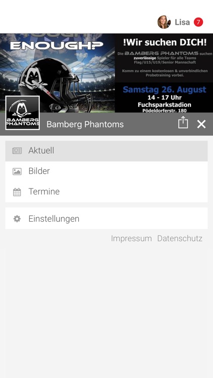 Bamberg Phantoms