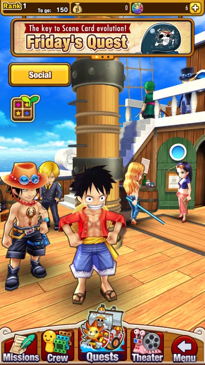 ONE PIECE THOUSAND STORM