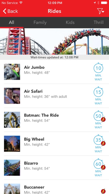 Six Flags