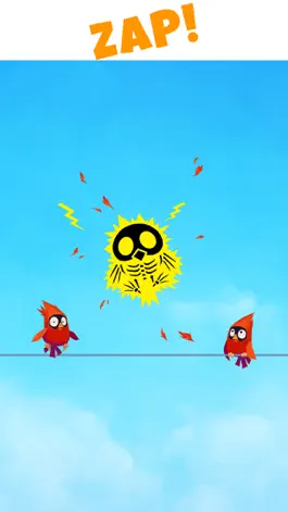 Game screenshot Don't Zap The Birds! apk
