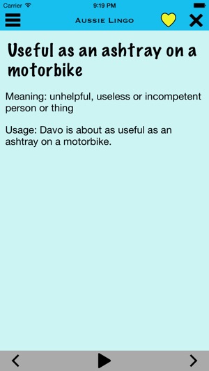 Aussie Lingo Australian Slang(圖3)-速報App