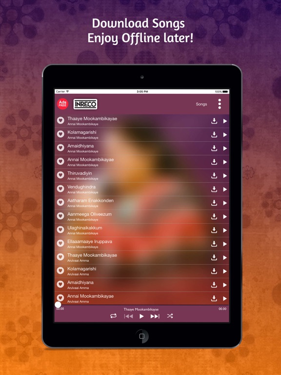 Screenshot #5 pour Top KS Chitra Tamil Devotional