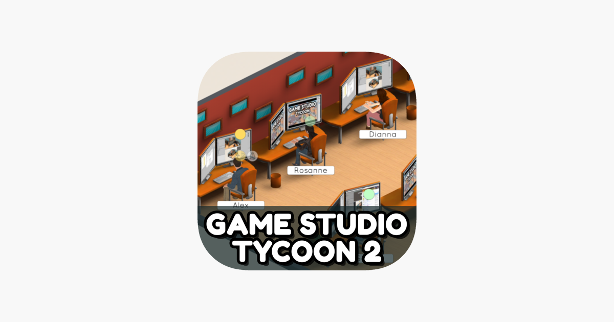 Game Studio Tycoon 2 On The App Store - game studio tycoon 2 on the app store