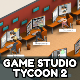 Ícone do app Game Studio Tycoon 2