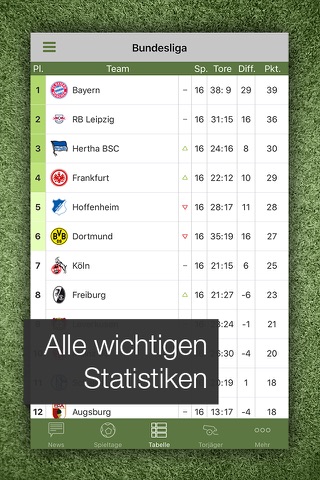 Pocket Liga - Fussball Live screenshot 4